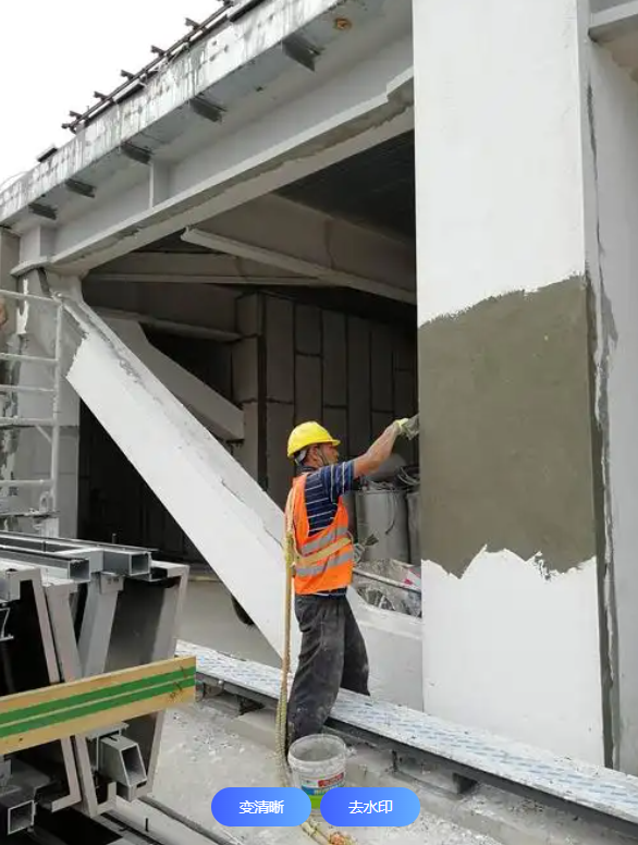 Steel Structure Fireproof Coating Application Process