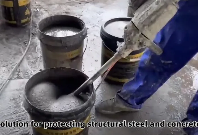  The use and quality of our fireproof coating