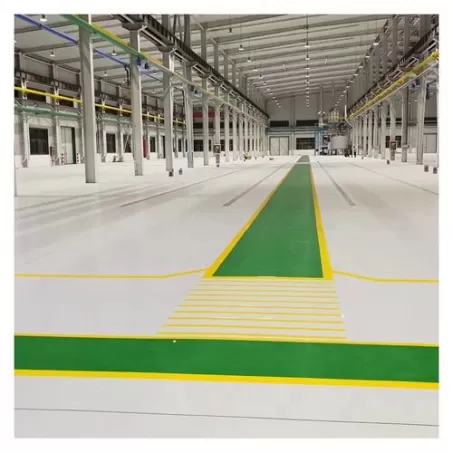Durable Abrasive-Resistant Emery Floor Coating Material for Industrial Flooring Applications