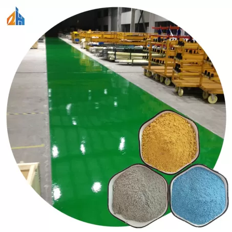 Industrial Grade Emery Floor Coating Material for Durable and Anti-Slip Flooring Solutions