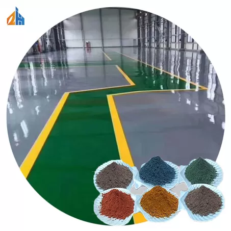 Industrial Grade Emery Floor Coating Material for Durable and Anti-Slip Flooring Solutions