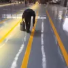 Super Abrasion-Resistant Epoxy Mortar Industrial Flooring