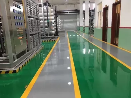 Super Abrasion-Resistant Epoxy Mortar Industrial Flooring