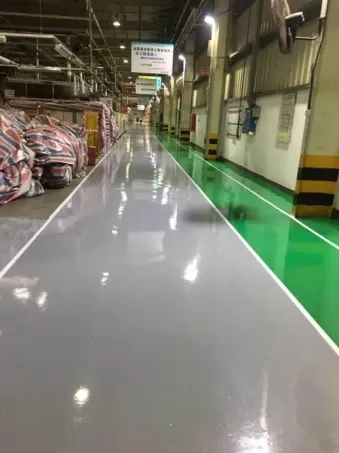 Super Abrasion-Resistant Epoxy Mortar Industrial Flooring
