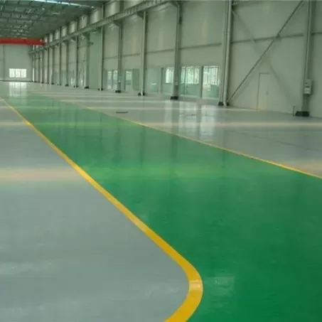 Industrial Epoxy Floor Paint - Abrasion, Chemical & Dust Resistant