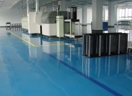 Industrial Epoxy Floor Paint - Abrasion, Chemical & Dust Resistant