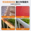 Professional Color Steel Tile Renovation Paint - Anti-Rust, Waterproof, Corrosion Resistant Water-Based Metal Roof Coating (5-10 Years Lifespan)