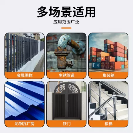 Professional Color Steel Tile Renovation Paint - Anti-Rust, Waterproof, Corrosion Resistant Water-Based Metal Roof Coating (5-10 Years Lifespan)